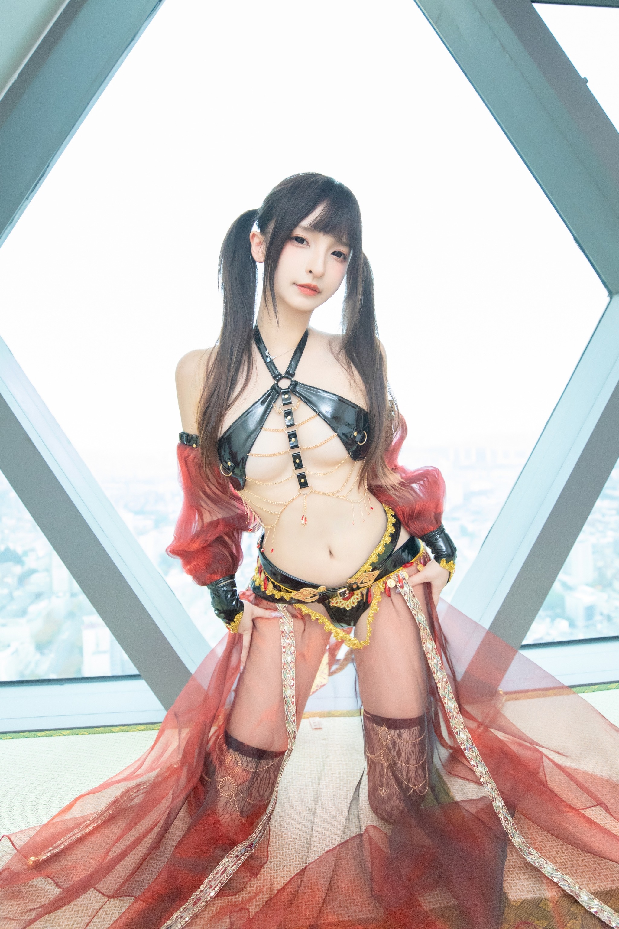 图片[1]-神楽坂真冬 – NO.151 波斯公主 [75P]-XikXak